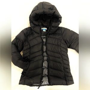Women’s Columbia hooded Puffer Jacket